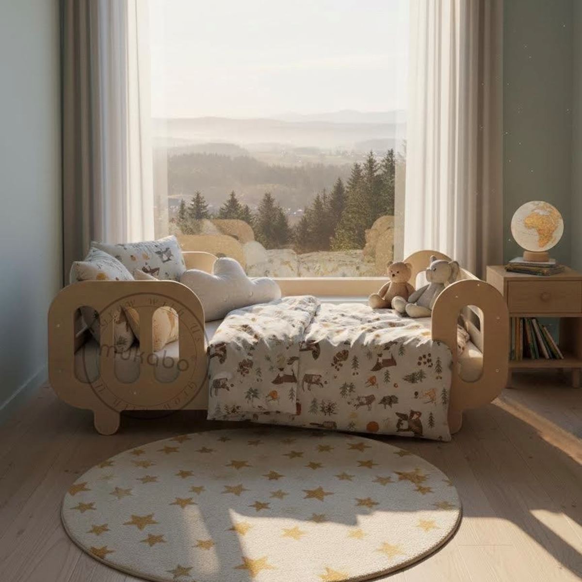 Mukabo MONO Montessori Çocuk Yatak Karyola