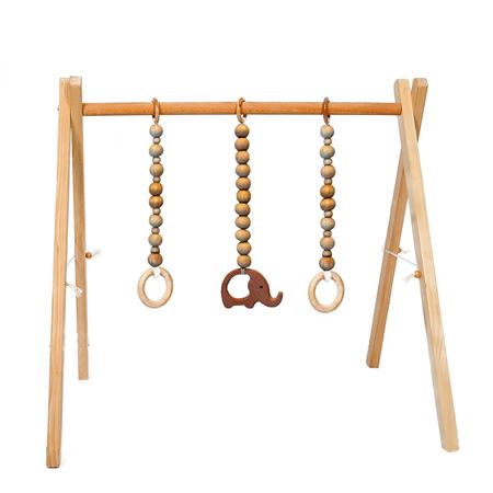 Mukabo Play 3 Sarkıtlı Oyun Barı Baby Gym