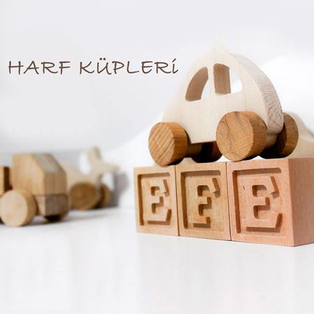 Mukabo İsim Harf Küpleri