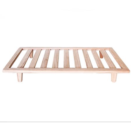Mukabo Star Natural Ahşap Çocuk Karyola Yatak 70x140 cm
