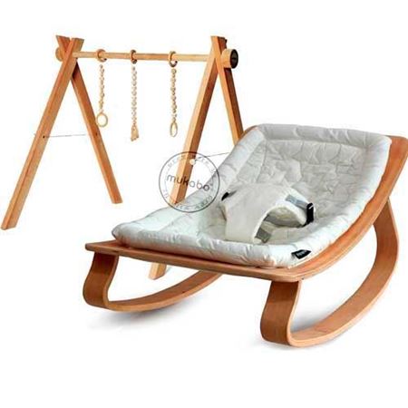 25x45 mm Ahşap Malzemeden Daha Kaslı Yeni Haliyle Mukabo Active Baby Gym Stokta.