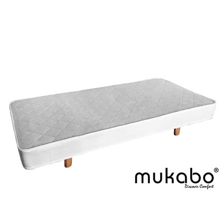 Mukabo Yükseklik 15 cm Nature Pamuklu Bebek Çocuk Ergonomik Yatak