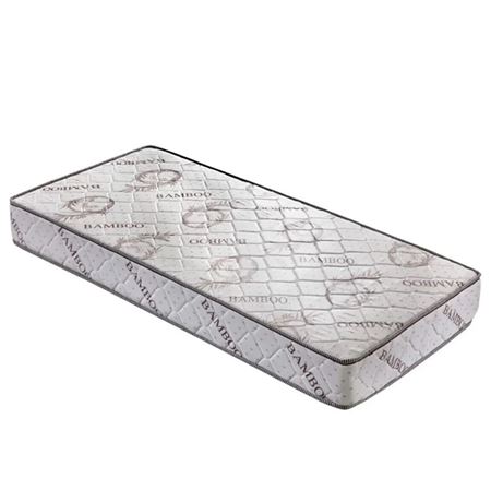 Mukabo 60x120x10 cm Bebek Çocuk Bamboo Yatak