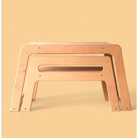 Mukabo Yufi Ahşap Çocuk Masa Sandalye Set