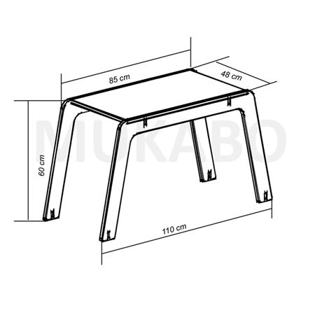 Luto Masa Dimensions