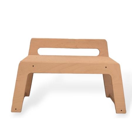 Mukabo Yufi Ahşap Çocuk Sandalye Sıra