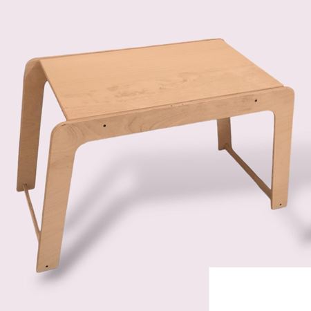 Mukabo Yufi Ahşap Çocuk Etkinlik Masa