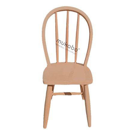 Mukabo Pan Ahşap Çocuk Sandalyesi 