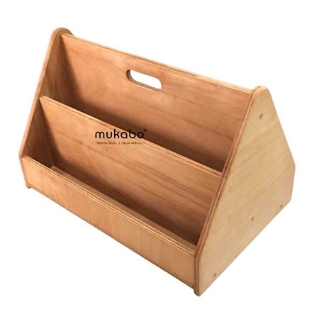 Mukabo Santo Çocuk Odası Montessori Kitaplık