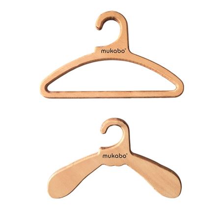 Mukabo Ahşap Çocuk Askı