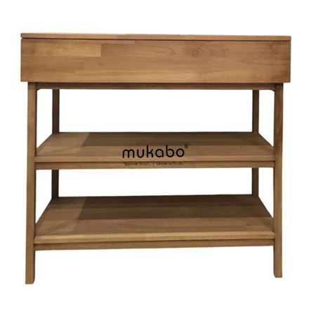 Mukabo Sumi Raflı Çekmeceli Kahve Köşesi 