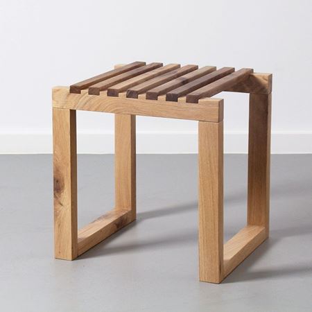 Mukabo Ahşap Tabure