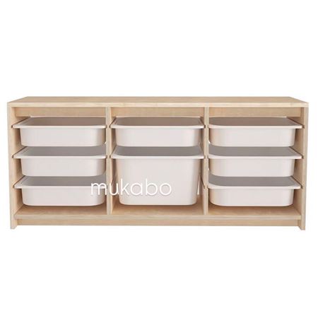 Mukabo Toyo Oyuncak Dolabı Toystorage
