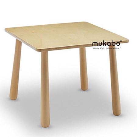 Mukabo Bobo Ahşap Çocuk Masası