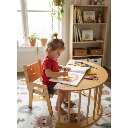 Mukabo Latto Sandalyeli Pikler Halkası Seti