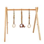 Mukabo Play 3 Sarkıtlı Oyun Barı Baby Gym