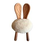Mukabo Bunny Ahşap Çocuk Sandalye
